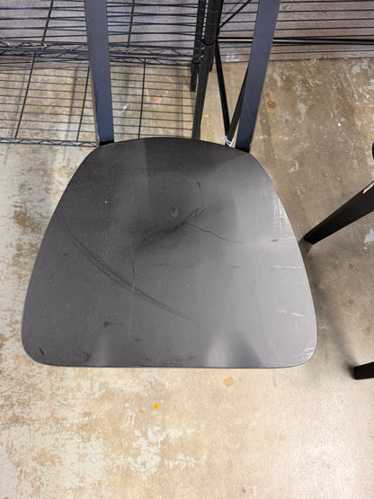 Set of 2 Bombelli Chair AS IS Cosmetic Damage