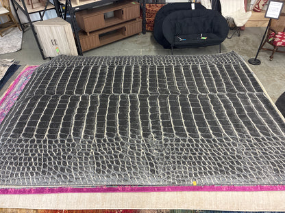 9 x 12 Rug - Nourison Grey / Silver