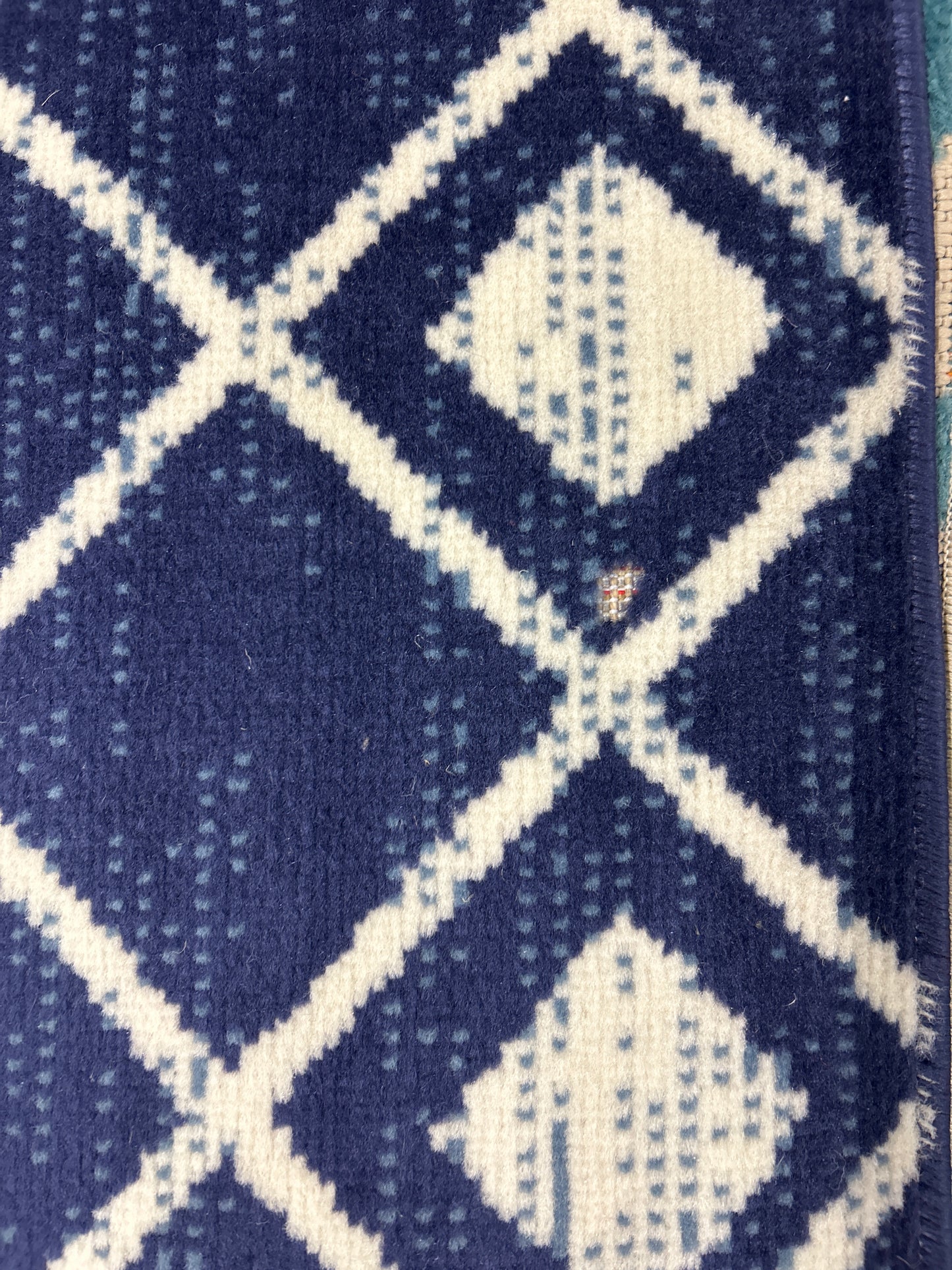 9 x 12 “blue castle” area rug by Nourison