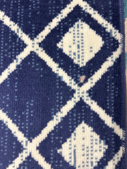 9 x 12 “blue castle” area rug by Nourison