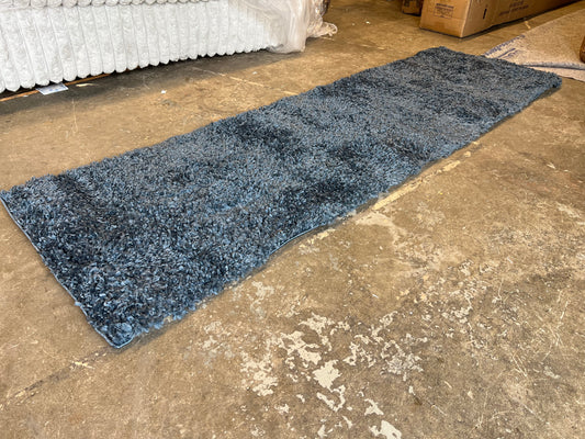 2 x 7 Blue Runner Rug