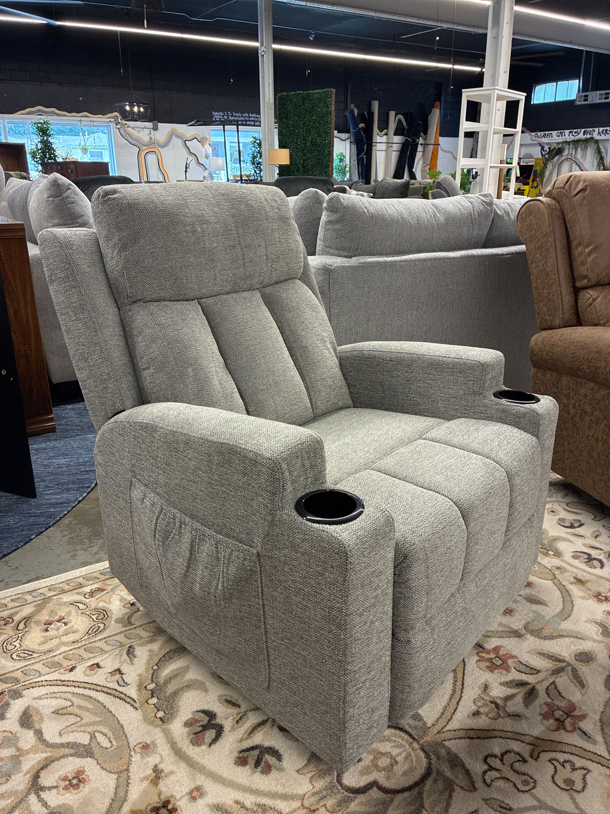 Bonzy Home Heated Massage Recliner Chair