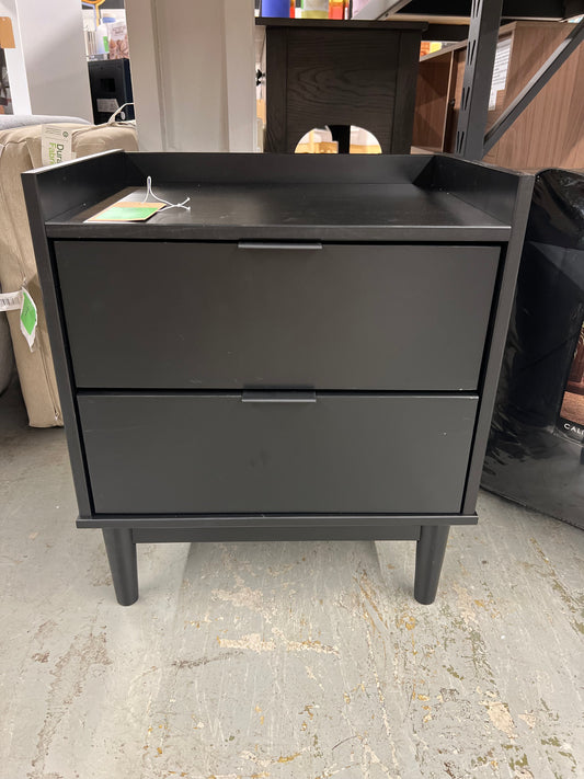 Walker Edison 2 Drawer Nightstand