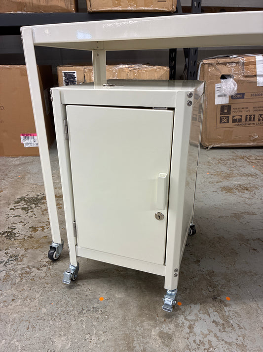 Dorm Metal Rolling Locker Storage Cabinet