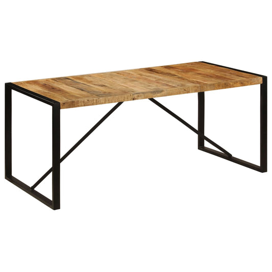 Dining Table Solid Reclaimed Wood 70.9"