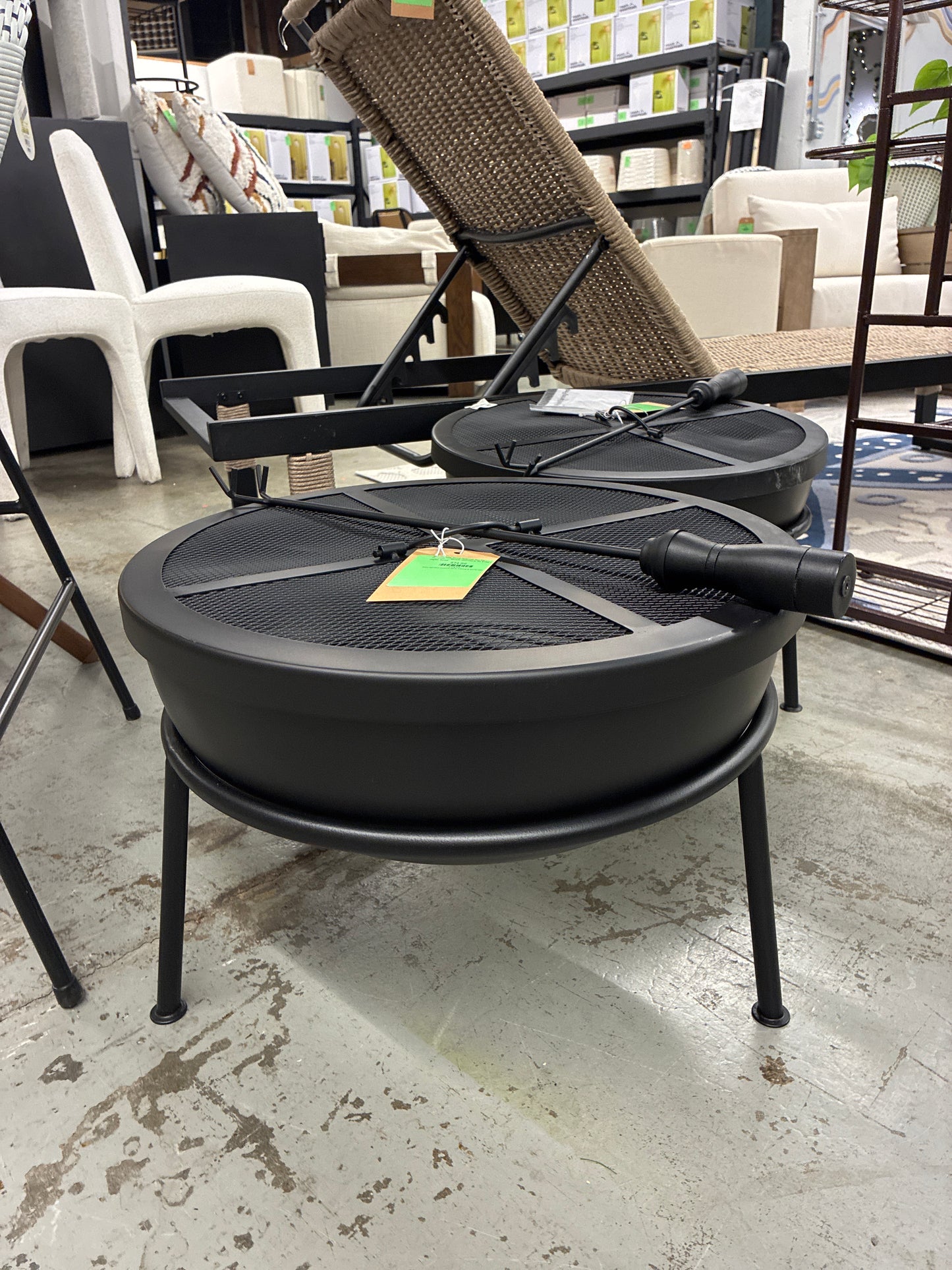 Woodburning Small Pedestal Fire Pit - Threshold — Retails elsewhere for $100 | Highly Rated