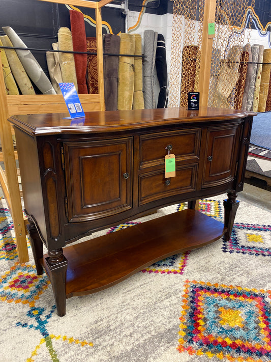 Donated Solid Wood Sideboard /Buffet
