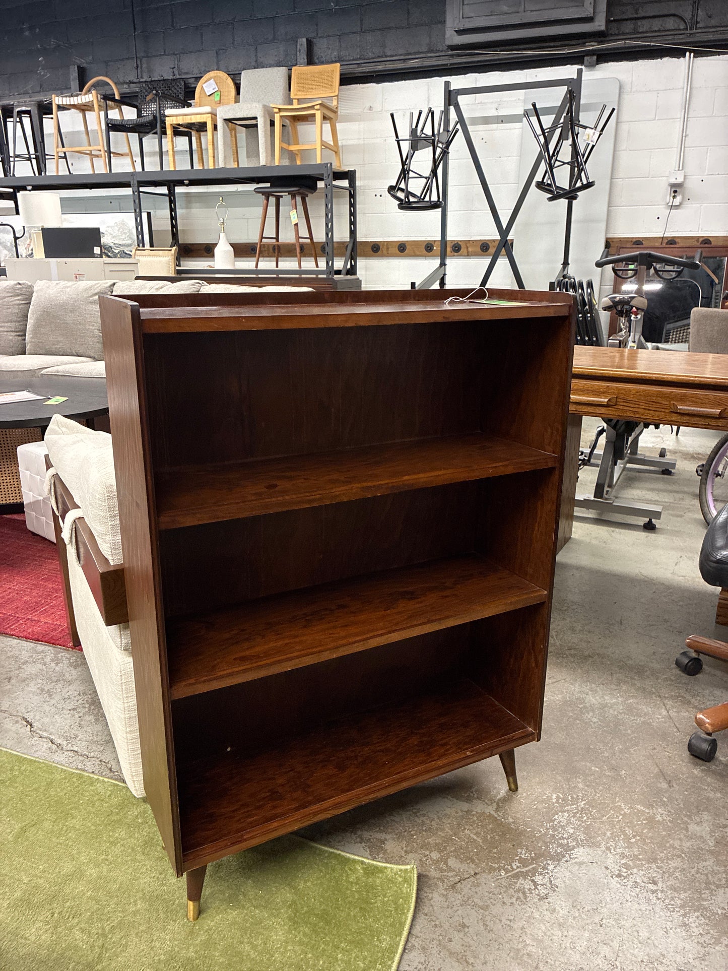 Tessa 3 Shelf Wooden Bookcase *donated