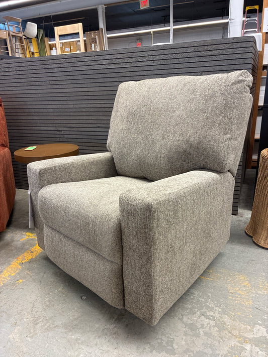 Tropea Recliner in Stone Gray