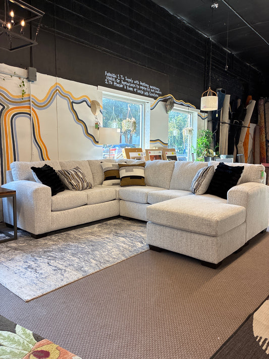Shay Arctic Sectional