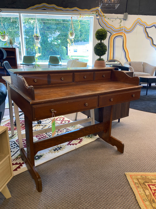 Classic Wooden Secretary / Writing Desk *donated