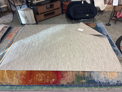 9 x 12 Rug - Nourison Positano Light Grey
