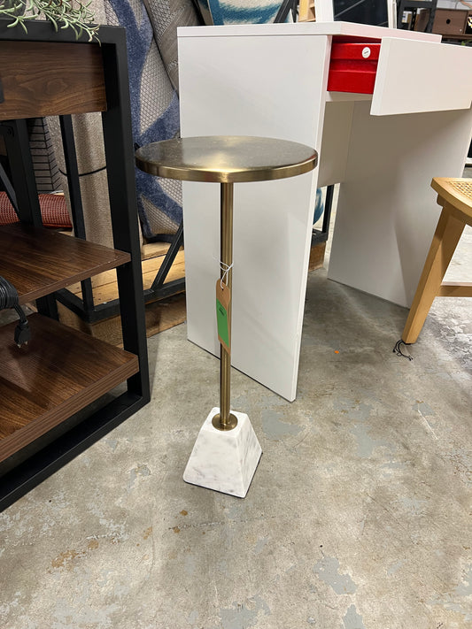 Marble Drink Table - Threshold