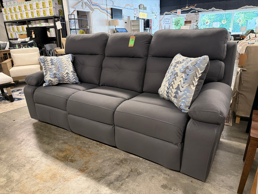 Motion Sofa - Porschia Asphalt