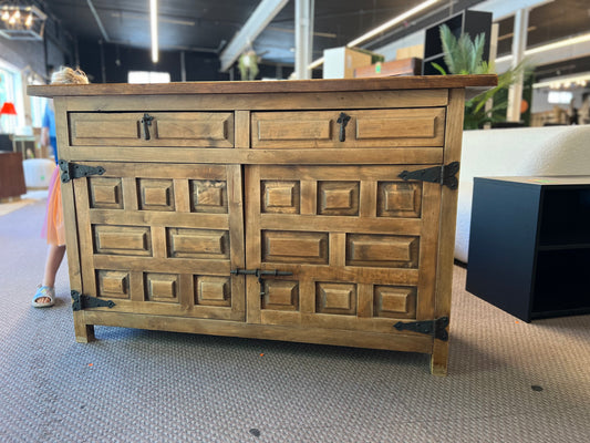 Spanish Carved Chest *donated Retails $2000-$4000