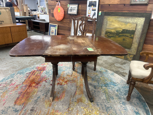 Wooden Drop Leaf Table *donated