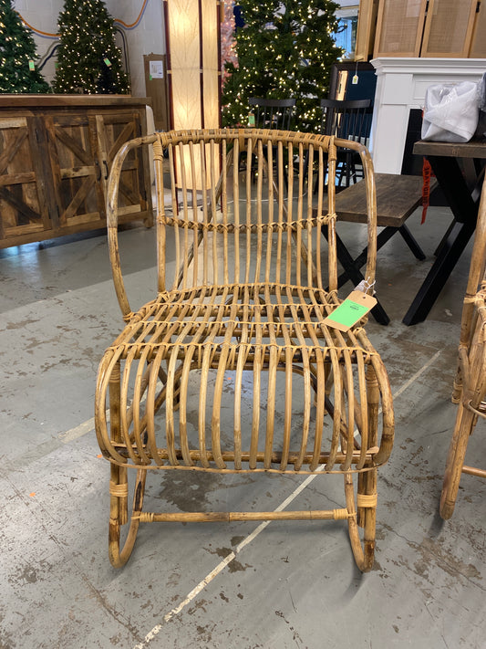 Boho Rattan Chair Retail: $167