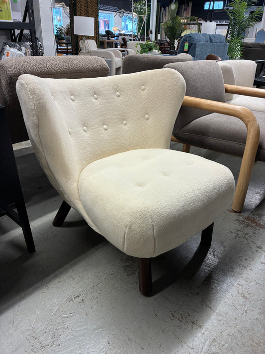 Gabriel Teddy Modern Wingback Chair | Retail Price: $420