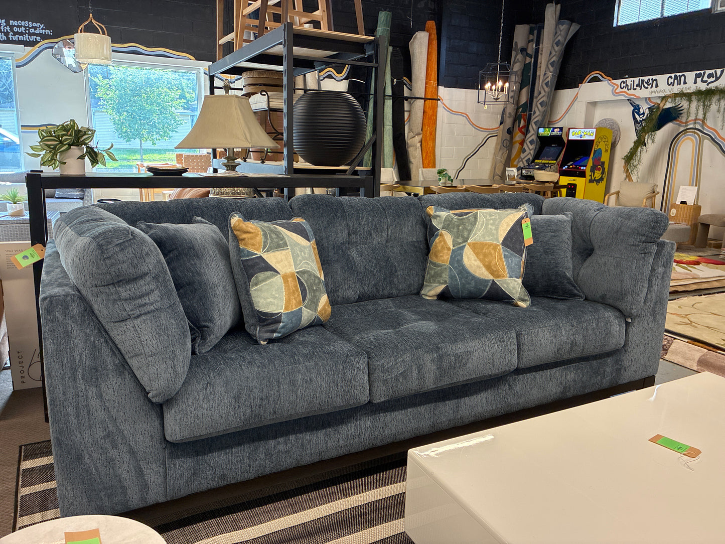 Maxon Place Sofa in Blue