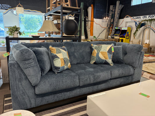 Maxon Place Sofa in Blue