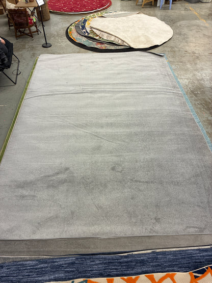 9 x 12 x Rug - Nourison Essentials Grey