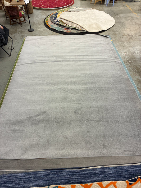 9 x 12 x Rug - Nourison Essentials Grey