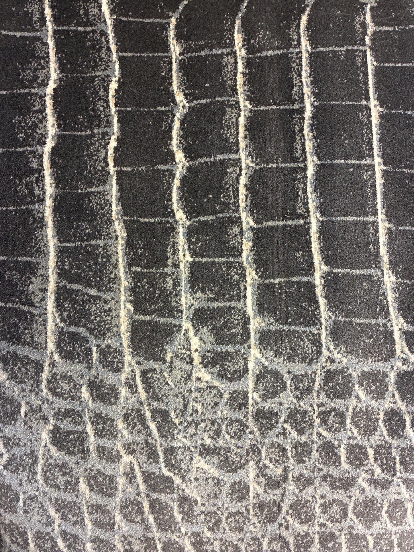 9 x 12 Rug - Nourison Grey / Silver