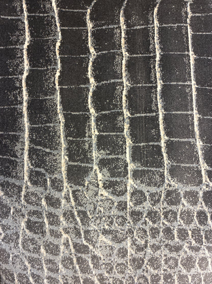 9 x 12 Rug - Nourison Grey / Silver