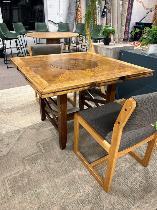 Amazing Vintage Lazy Suzan Table *donated