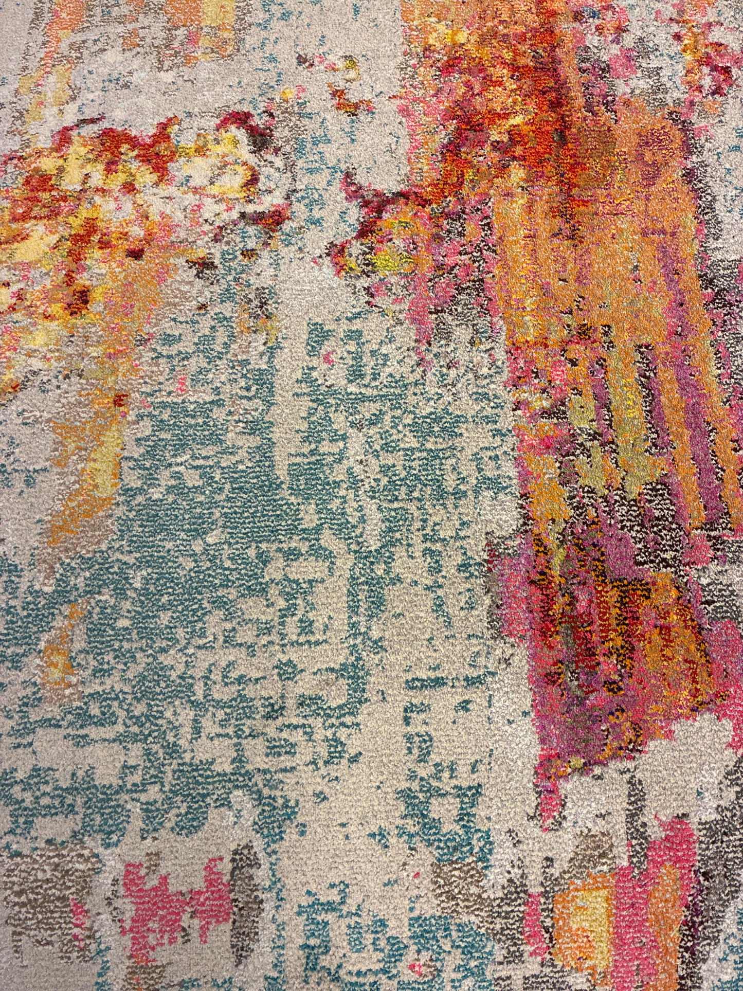 10 x 14 Rug - Nourison Abstract Multicolor