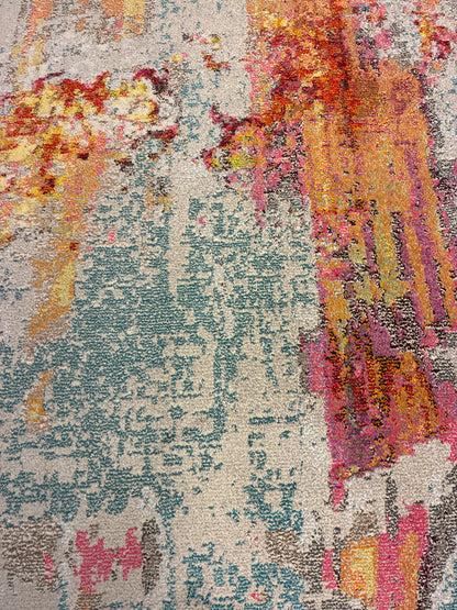 10 x 14 Rug - Nourison Abstract Multicolor