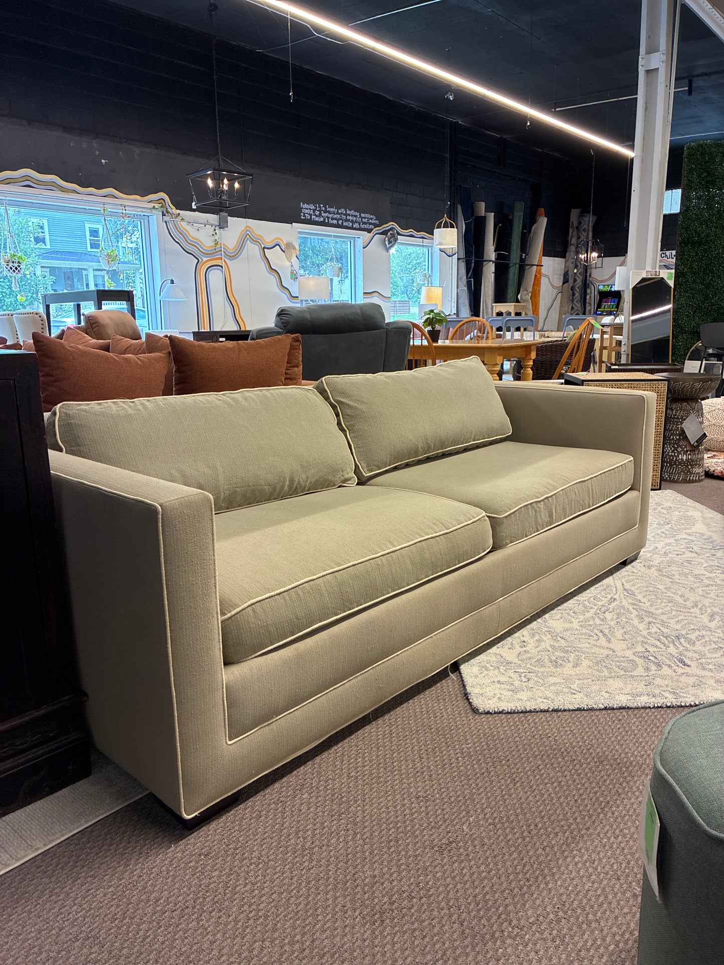 84in Sleeper Sofa Hide-a-Bed *donated
