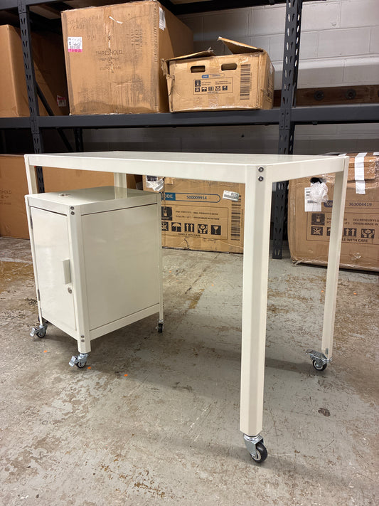 Metal Rolling Desk
