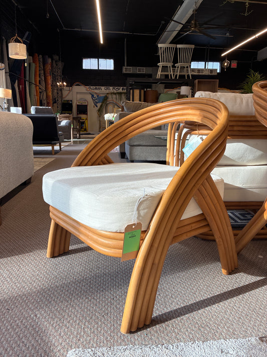 Demarco Rattan Accent Chair | Retail Price: $349