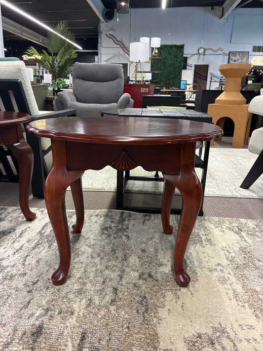 Decorative Wooden Side Table *donated