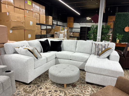 Shay Arctic Sectional