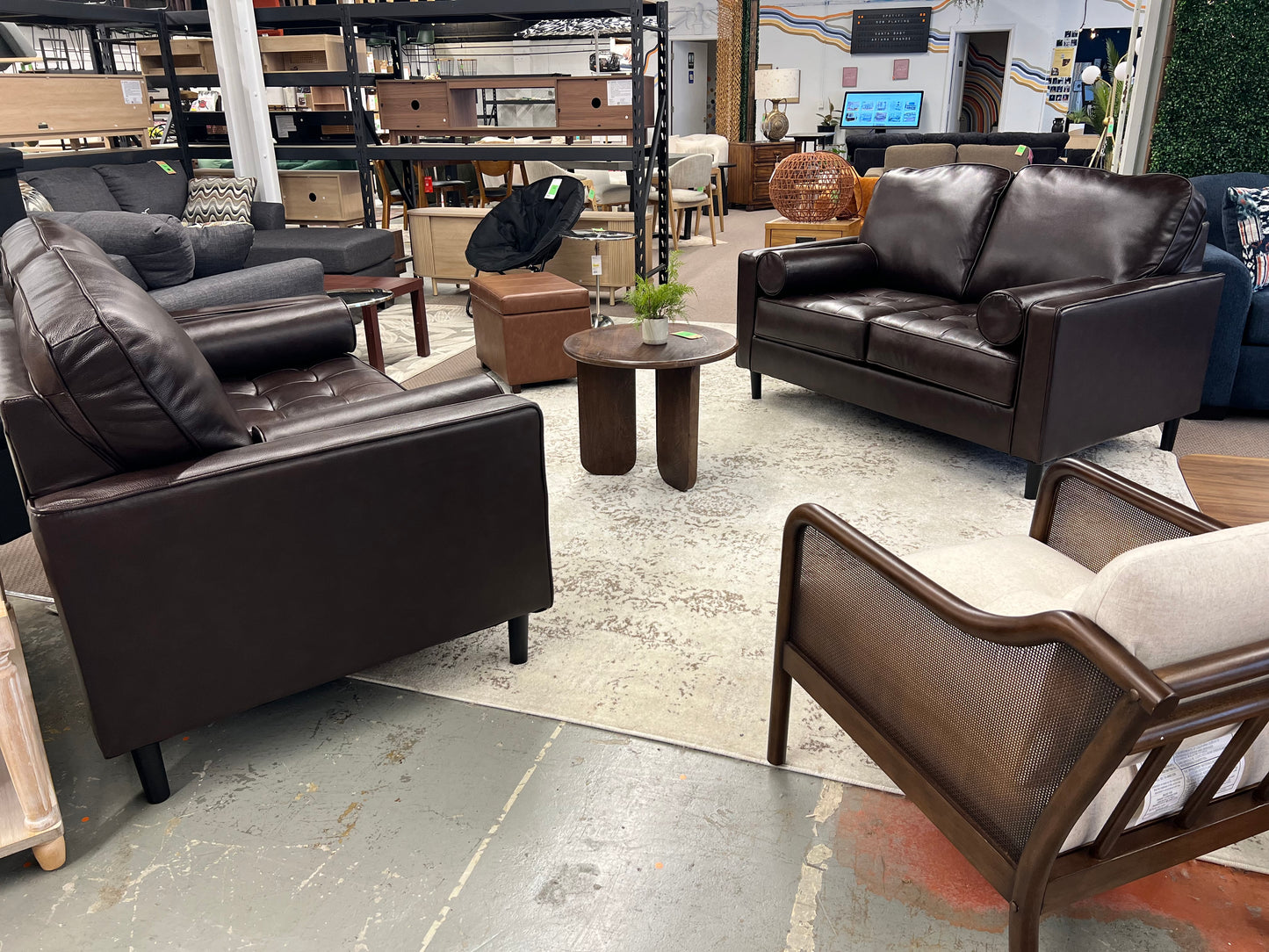 Loveseat by Ashley Furniture