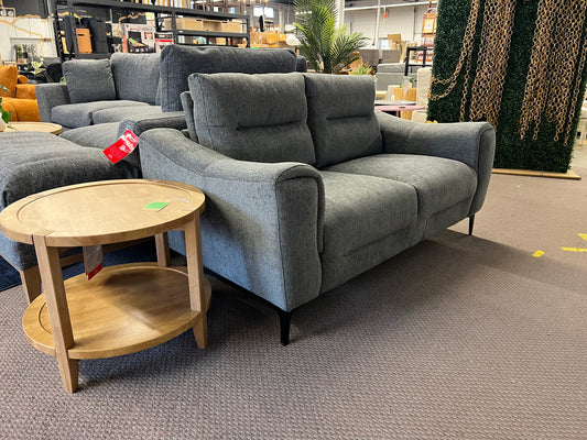 Nolan Loveseat Charcoal