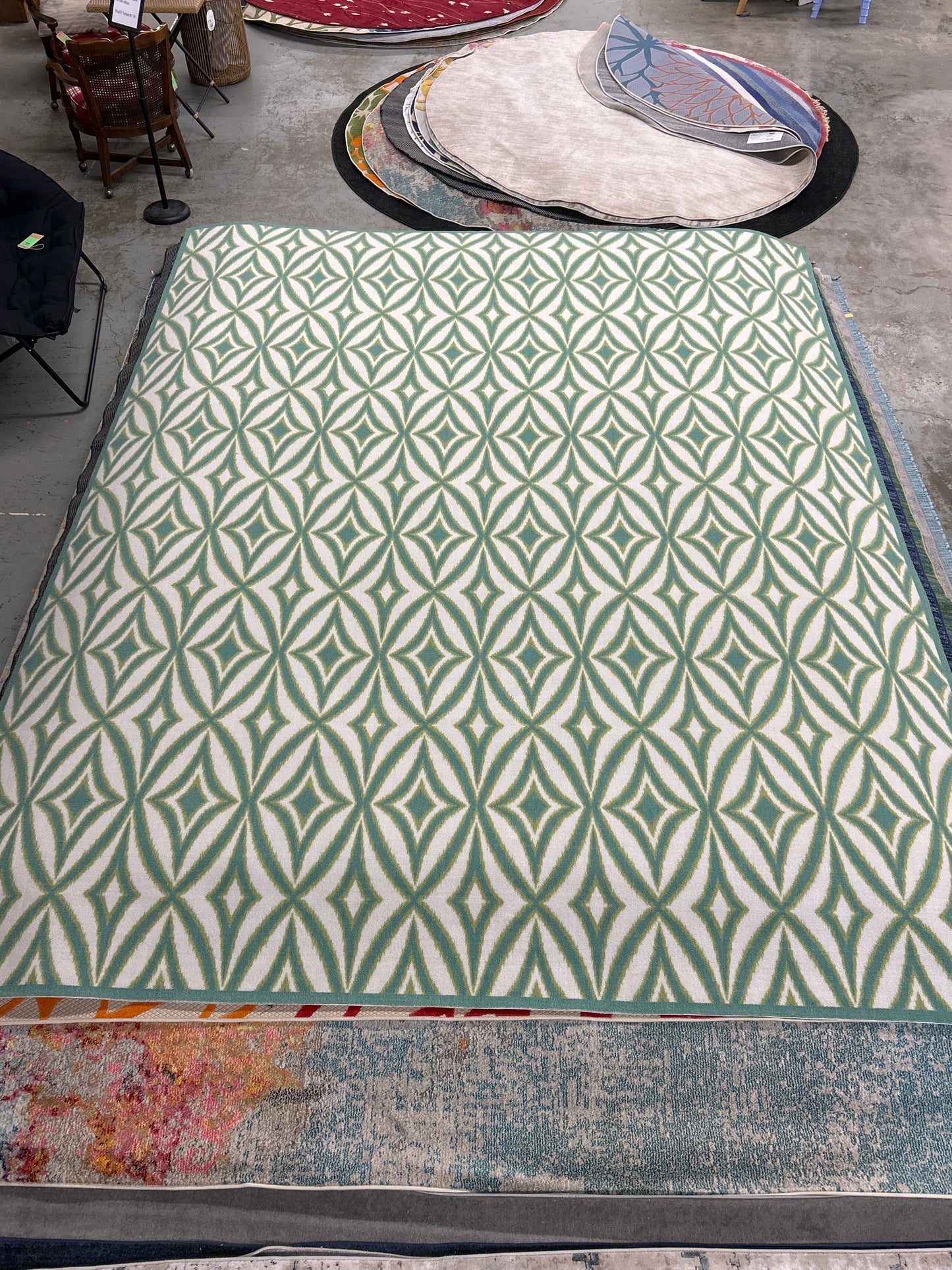 10 x 13 Centro Carnival indoor/outdoor area rug by Waverly