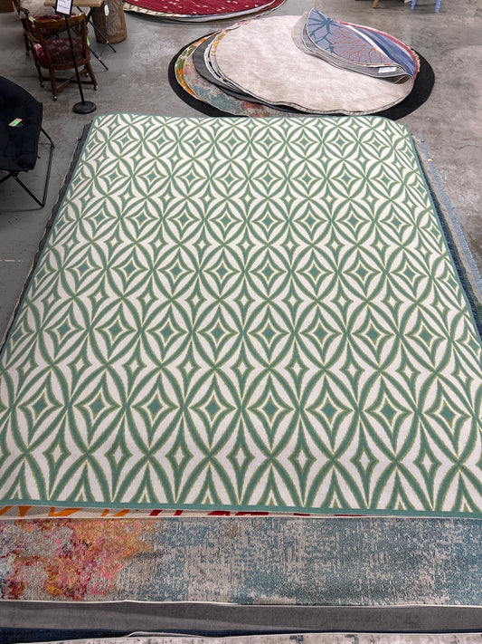 10 x 13 Centro Carnival indoor/outdoor area rug by Waverly