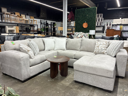 Posh Dove Sectional