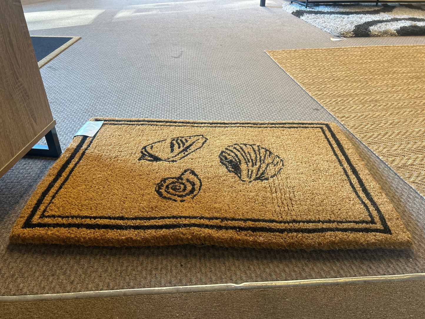 1'11"x2'11" Seashell Estate Doormat Beige - Threshold designed with Studio McGee | Retail Price: $30