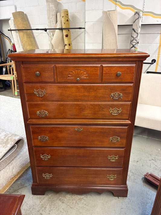 Tall Chest of Drawers by Vaughan *donated