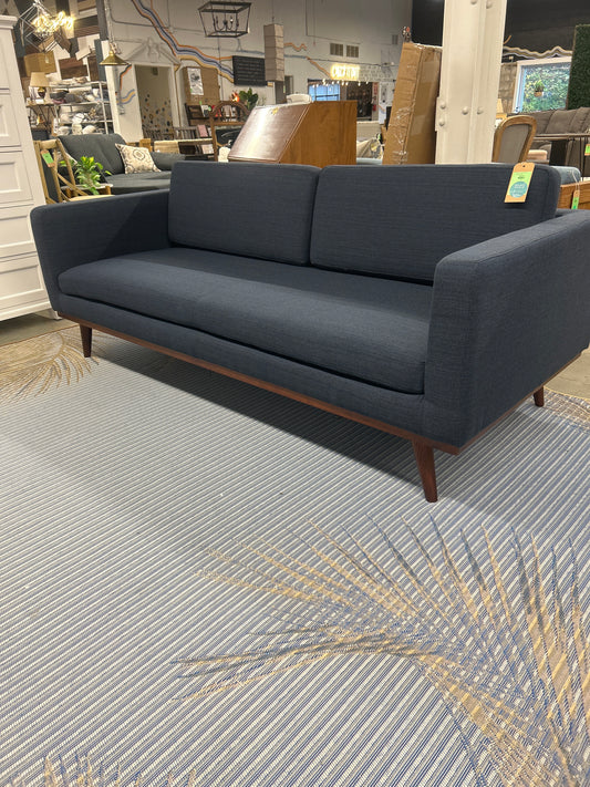 Vittorio 80in Upholstered Sofa - Retail Price: $1250