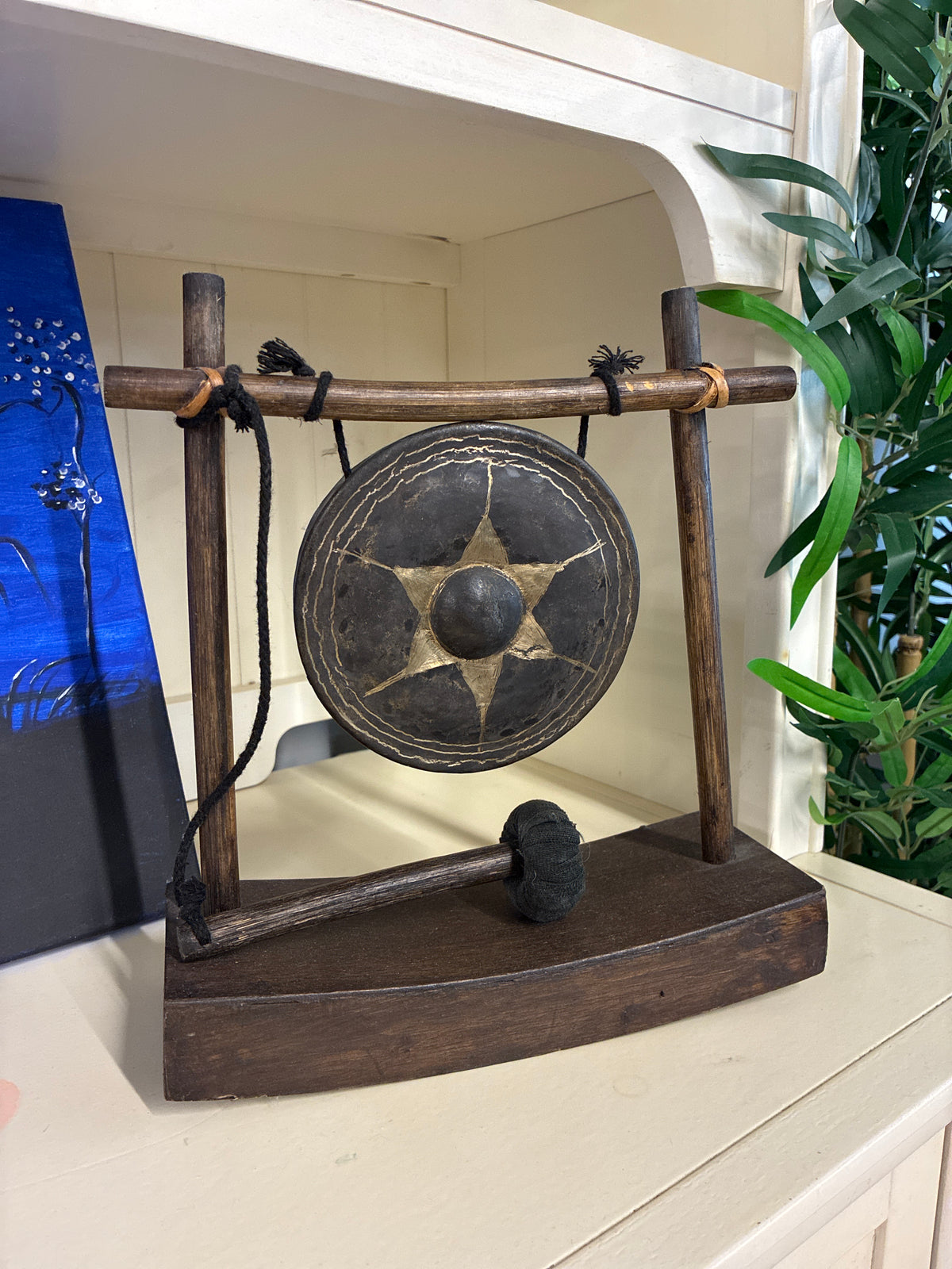 Handmade Tabletop Gong