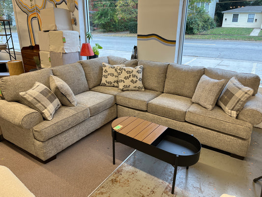Ronstadt Ash Sectional | Retail Price: $1650