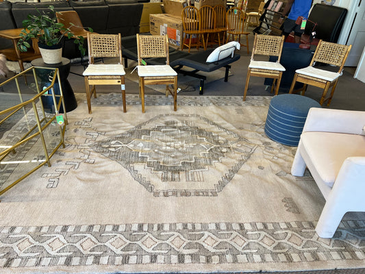 Hand Tufted Persian Style Rug Cream - Threshold™ designed with Studio McGee 9 x 12 Retail: $600