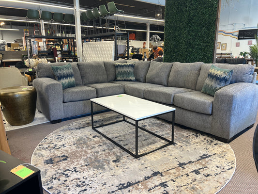 Silverton Pewter Sectional