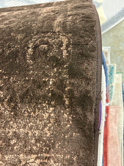 9 x 12 “latte” area rug