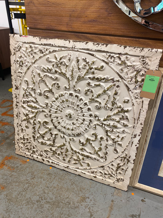 Square Medallion Wall Art *donated